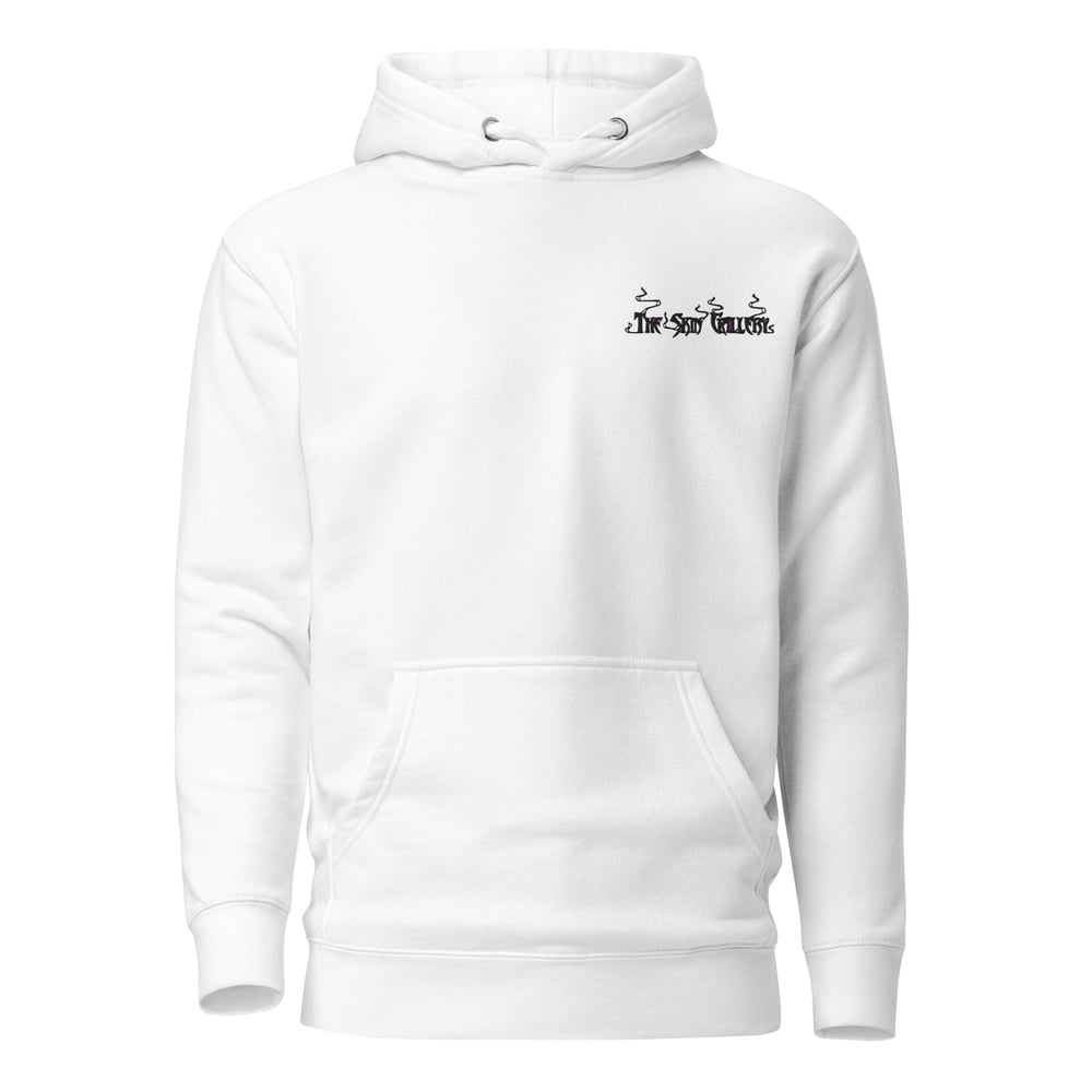 Skin Gallery Hoodie "Smoke" in Black