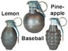 Dummy Inert Grenade PLEASE READ DESCRIPTION FOR SHIPPING RESTRICTIONS