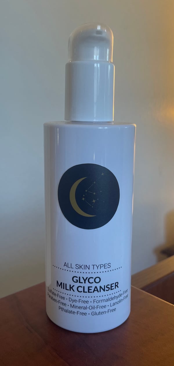 Image of Aquarius Skin and Body Glycolic Milk Cleanser