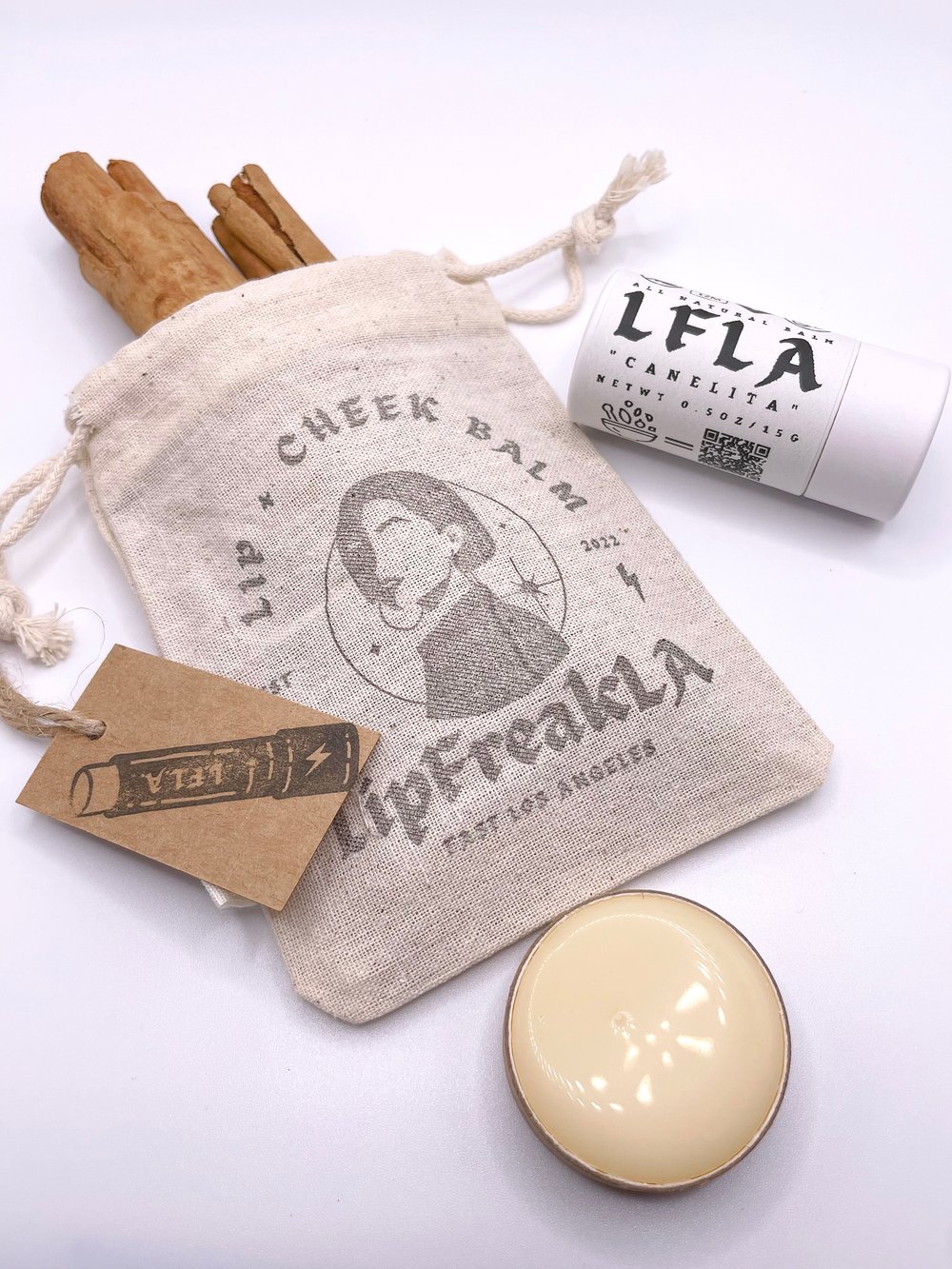 "CANELITA" All Natural Lip Balm