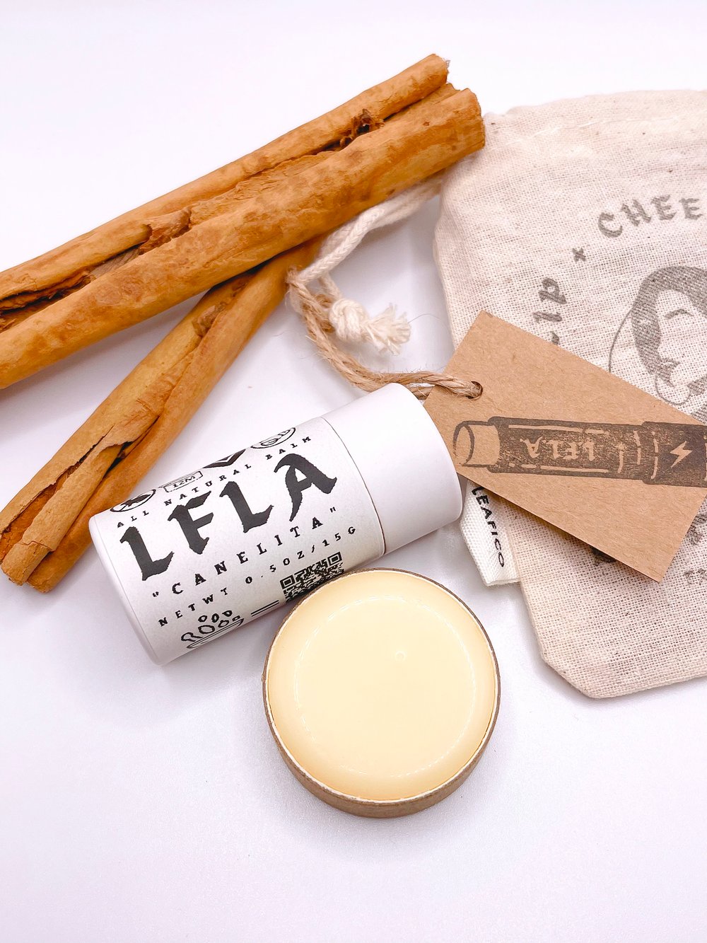 "CANELITA" All Natural Lip Balm