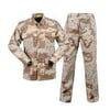6-Color Desert BDU Shirt And Pants