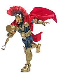 Image 2 of Marvel Select Beta Ray Bill Cape