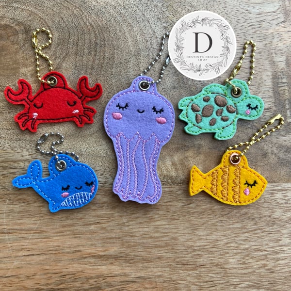 Image of Kawaii Under the Sea Charms