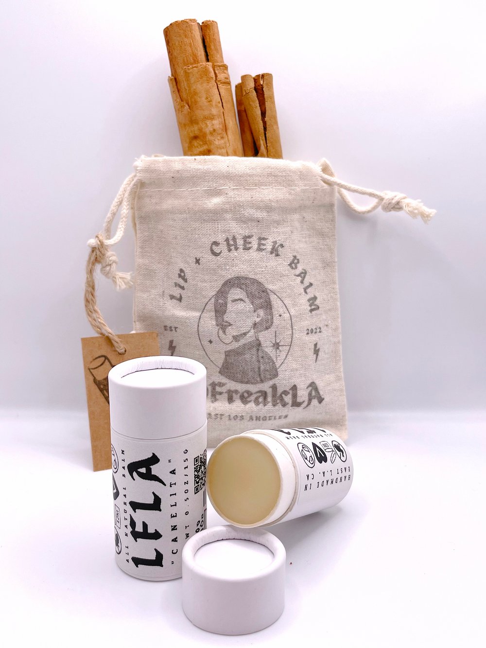 "CANELITA" All Natural Lip Balm