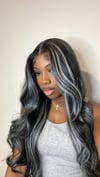 Balayage Platinum Wig