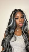 Balayage Platinum Wig