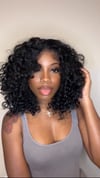 Curly Leena Bob Wig 