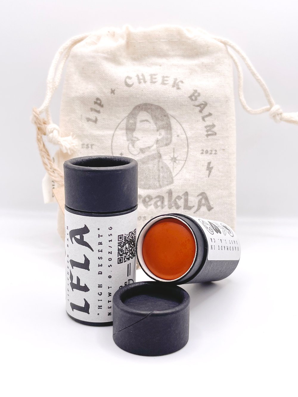 "HIGH DESERT" Tinted Lip + Cheek Balm