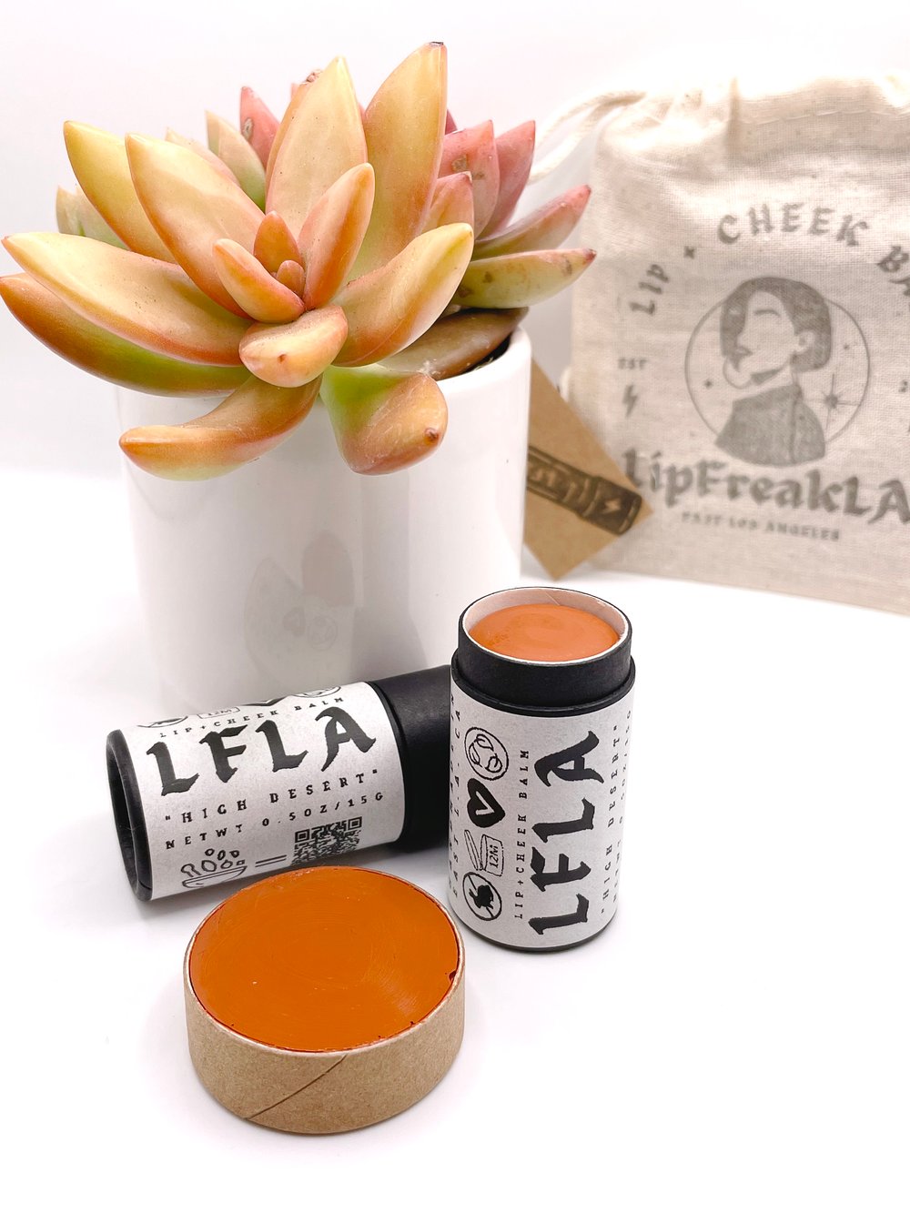 "HIGH DESERT" Tinted Lip + Cheek Balm