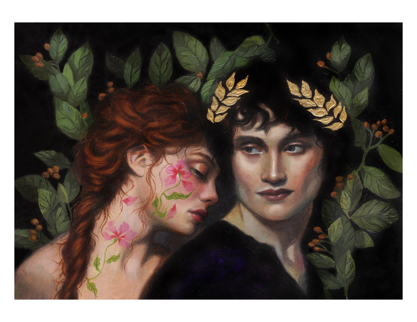 Jel Ena — "Orpheus And Eurydice" Limited Edition Print