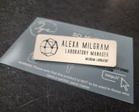 Image 2 of Engraved Metallic Name Badge