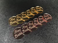 Image 3 of Engraved Cupcake Charms 