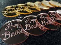 Image 4 of Engraved Cupcake Charms 