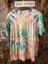 (L) Tie Dye Halsey T-shirt  Image 3
