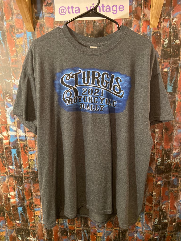(XL) Sturgis Motorcycle T-shirt Image 2