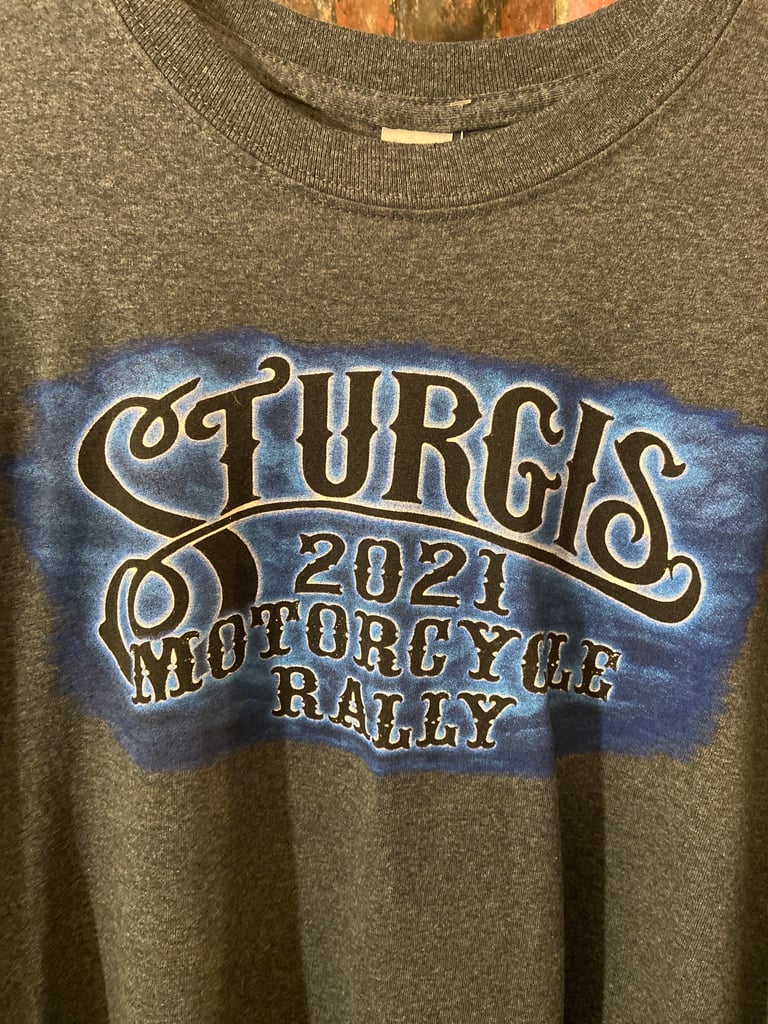 (XL) Sturgis Motorcycle T-shirt Image 3
