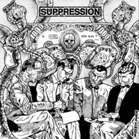 Image 2 of Mellow Harsher / Suppression 7"