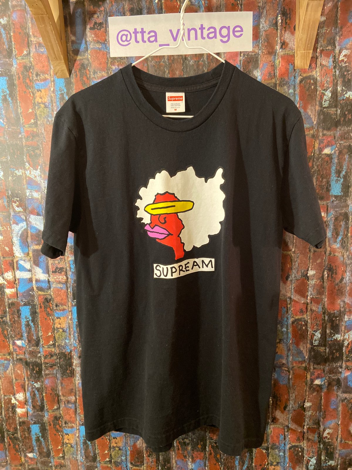 vintage supreme tシャツ