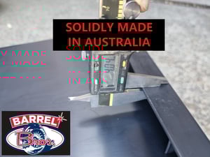 Image of Heavy Duty 50 Litre Bin with lid. Made in Australia. PICK UP ONLY