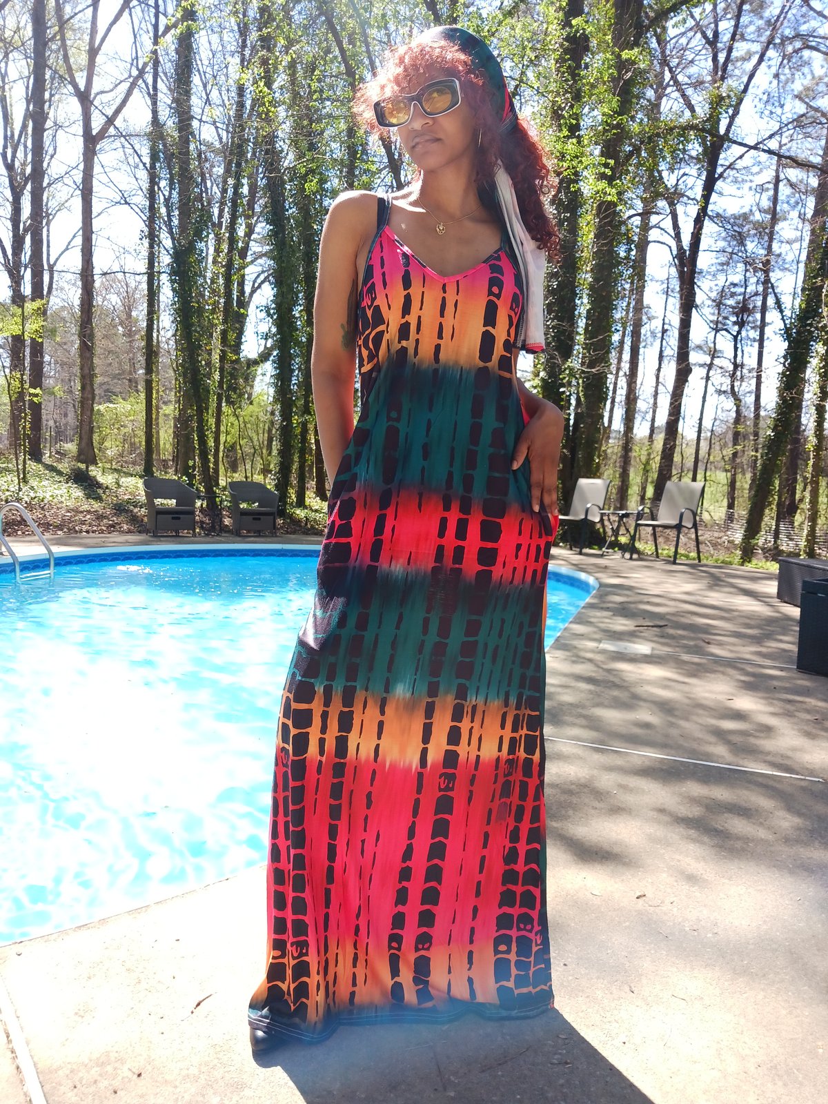 Jamaican Maxi Dresses