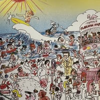 Image 3 of Beach Paradise by King Terry