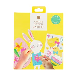 Image of Easter Cross Stitch Card Kit