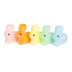 Image of Pastel Felt Bunny Set