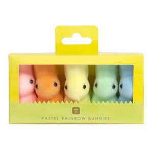 Image of Pastel Felt Bunny Set