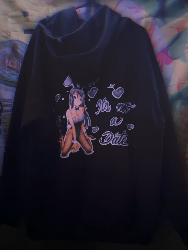 "Not A Date" Hoodie