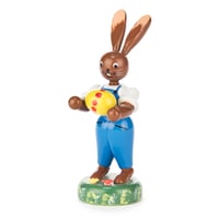 Image 2 of Handmade Wooden Easter Rabbits 