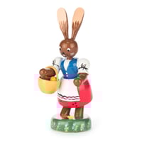 Image 4 of Handmade Wooden Easter Rabbits 