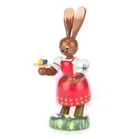 Image 3 of Handmade Wooden Easter Rabbits 