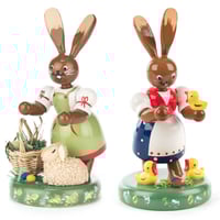 Image 1 of Easter Rabbit with Sheep or Chicks