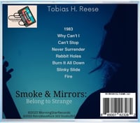 Image 2 of Tobias H. Reese - Smoke And Mirrors: Belong To Strange [CD]