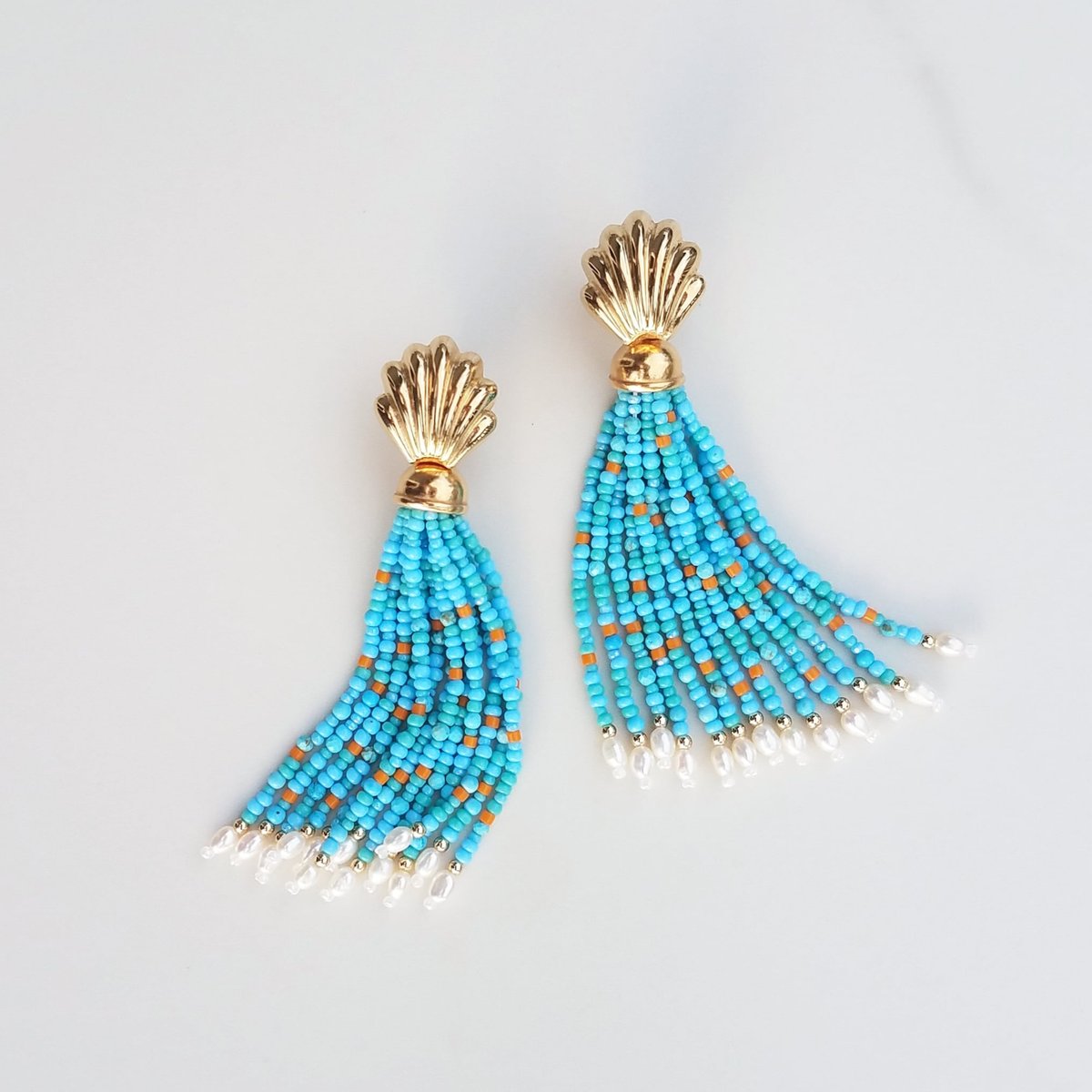 Baublebar Beaded Tassel Sugarfix By Baublebar Tassel Earrings