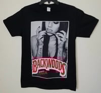 Image 1 of "Backwoods Always True" Crew-Neck Unisex Novelty Tee