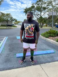 Image 3 of Michael Jordan [ The Flu Game] Graphic  Tee