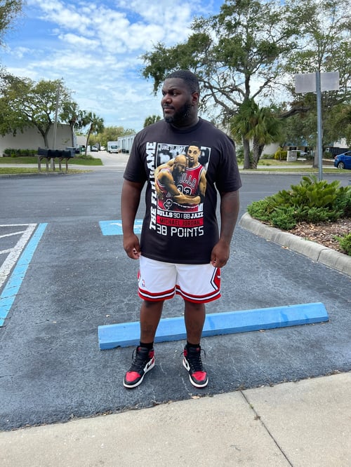 Image of Michael Jordan [ The Flu Game] Graphic  Tee
