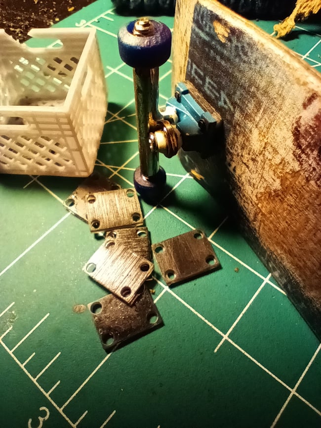 Fingerboard Riser Pads Sewer Alien