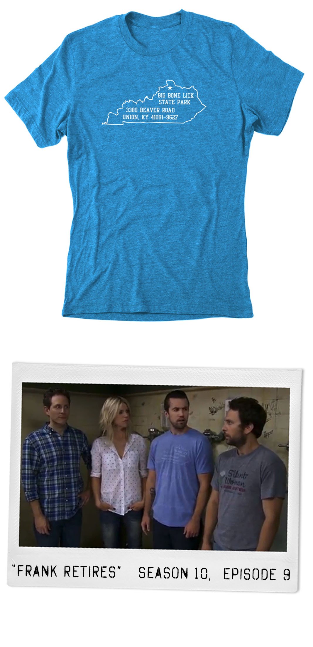 Image of Big Bone Lick State Park T-shirt