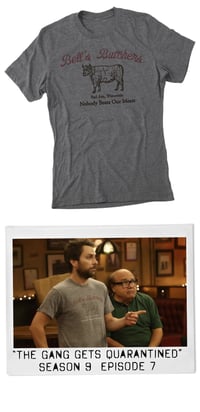 Image 1 of Bell's Butchers grey crew