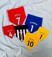 Image 5 of Personalised Football Shirt bandanas