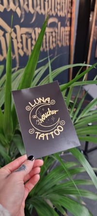 Tattoo Voucher with Lauren 