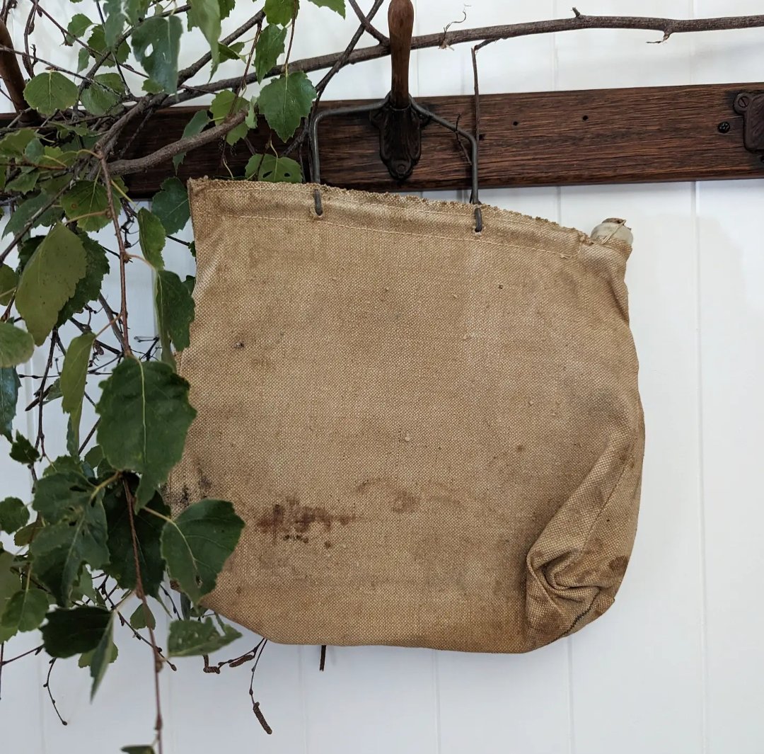 Image of Canvas water bag