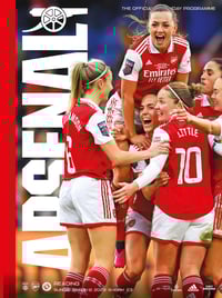 Image 1 of ARSENAL WOMEN V READING | SUNDAY MARCH 12, 2023