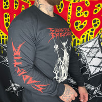 Image 7 of Blasphamagoatachrist - Black Metal Warfare LONG SLEEVE