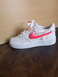 Image 2 of PINK BLOSSOM  NIKE AIR FORCE  NEW