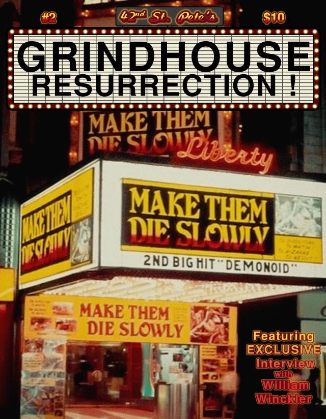 Image of Grindhouse Ressurection #2  *NEW*