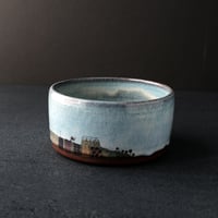 Image 1 of MADE TO ORDER Blue Allotment Cereal Bowl